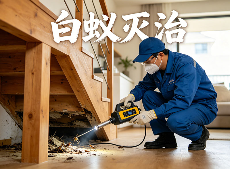 盐都白蚁灭治服务｜专业消杀，筑牢建筑安全防线