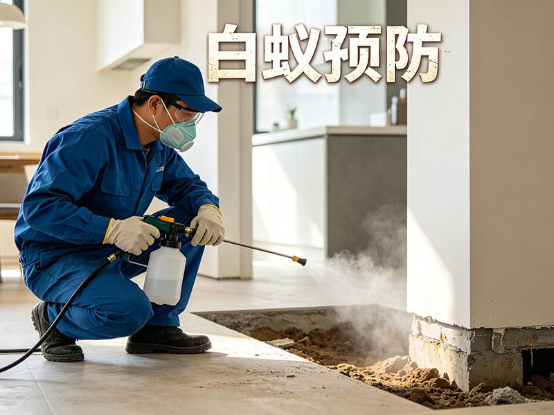 盐都白蚁预防服务｜事前科学防护，杜绝蚁患滋生