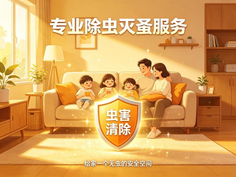 盐都除虫灭蚤｜专业跳蚤消杀、虫害清除服务，彻底根除蚤类虫害