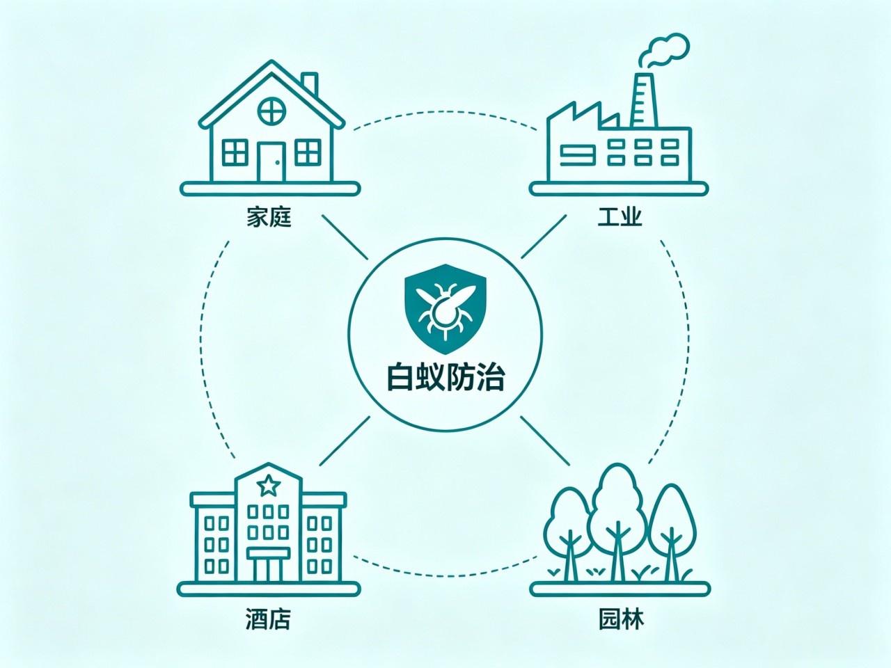 盐都白蚁的防治方法有哪些？科学预防+彻底灭治全攻略